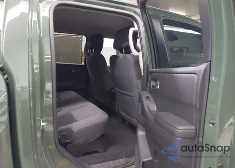 2025 Nissan Frontier Sv 4X4 from USA, damaged, VIN 1N6ED1EK2SN632754